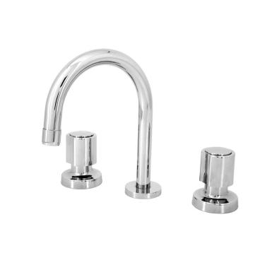 Imagem de Torneira Para Cozinha/banheiro Misturador água Quente/fria De Mesa C40 Bognar
