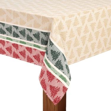 Imagem de Toalha De Mesa Copa E Cia Pinheiros 8 Lugares Retangular - 180 X 270 Cm