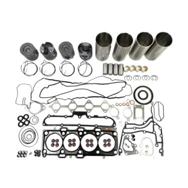 Imagem de Kit de reconstrução de motor JAC HFC4DD1 HFC4DE1 com conjunto de rolamentos de junta de revestimento de pistão