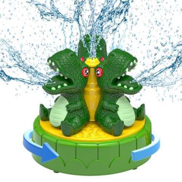 Imagem de Aspersor de água Oiimllby Dinosaur Spray para crianças e brincadeiras 