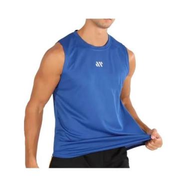 Imagem de Camiseta Sem Mangas Masculina Para Fitness Verão 2025 Roupas De Corrid