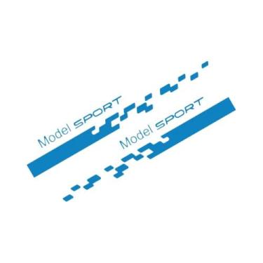 Imagem de Adesivos Laterais Para Portas De Carros Opel Astra H J Insignia Grandl