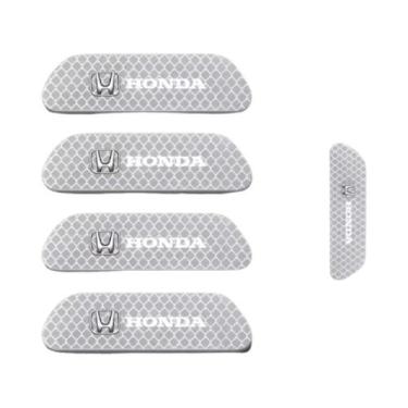 Imagem de Adesivos De Aviso Reflexivos Para Honda Civic Accord Fit Vezel CRV Ody