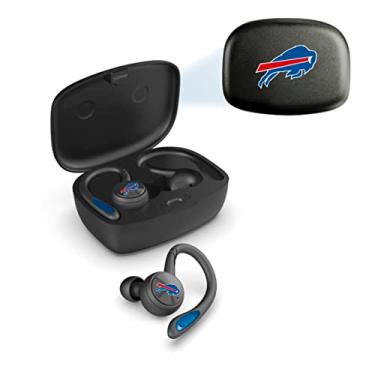 Imagem de Prime Brands Group Fones de ouvido SOAR NFL Sport True Wilress Acrílico, Buffalo Bills