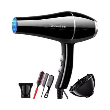 Imagem de Secador De Cabelo Profissional 1200W 220V Potente Escova Secadora Para