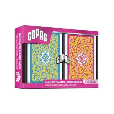 Imagem de Baralho 1546 Neoteric Rosa - Copag, Cor: Estampado - Copag