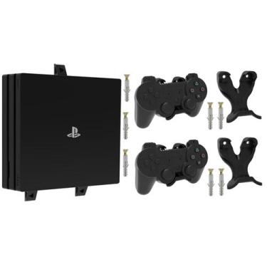Imagem de Kit Suporte Compatível Playstation 4 Pro Controles Ps4 Verti - PEKO, 3