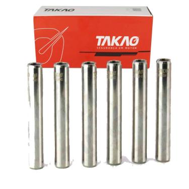 Imagem de Guia Valvula Escape Chevrolet Brasil 4.3 12V 1956 A 1963 / C60 4.3 12V 1956 A 1963 / C14 4.3 12V 1956 A 1963