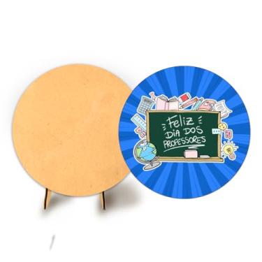 Imagem de Painel 50cm C/Elastico Dia dos Professores + Suporte MDF (PROF004)
