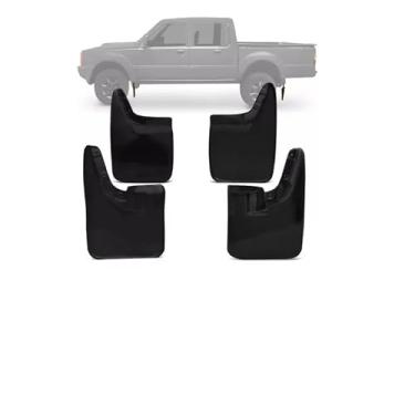 Imagem de Jogo Lameiro 4 Peças L200 Gl 93 94 95 1996 97