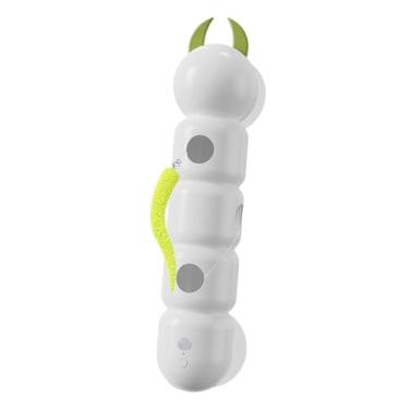 Imagem de IEUDNS Brinquedo elétrico para gatos, brinquedo interativo com movimento automático, exercício de atividade, conjunto de mãos para gatos pequenos e gatinhos
