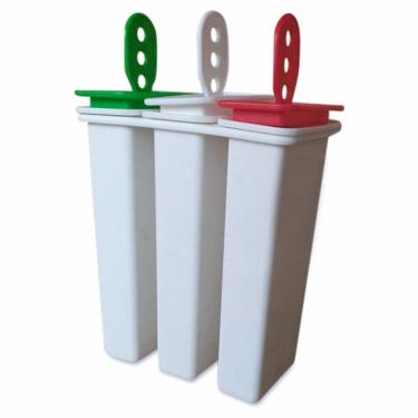 Imagem de Forma De Picolé Paleta Mexicana Recheado C/Recheador Cozinha