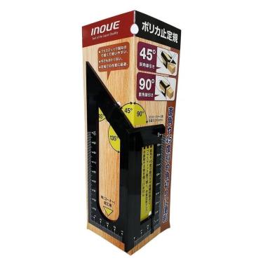 Imagem de Poly Square Inoue Esquadro Marceneiro 45/90/135 Graus