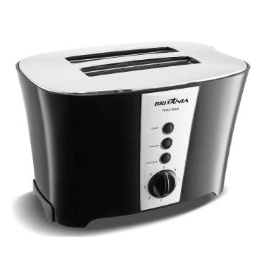 Imagem de Torradeira Preto/Cromado 2 Torradas 850W - 066201027  127V 