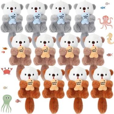 Imagem de Mini enfeite de pelúcia de 10 cm para animais de pelúcia Chalyna Cute