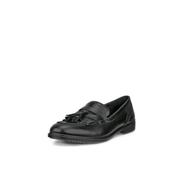 Imagem de ECCO Mocassim feminino clássico 15 borla, Patente Sea Tangle, 8-8.5