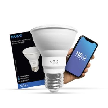 Imagem de Avant Neo Lâmpada Smart LED PAR20 Inteligente, Wi-Fi 7W RGB Colorido Dimerizável E27, Compatível com Alexa, Google Home e Tuya