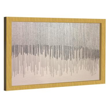 Imagem de Quadro Decorativo Abstrato Texturas Modernas