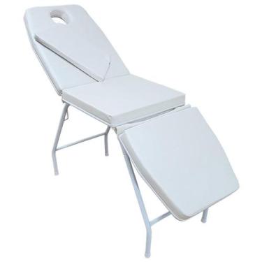 Imagem de Maca Estética Massagem 3 Posições Com Orifício Para O Rosto - For-Ty S