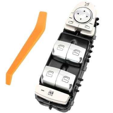 Imagem de Sianxaido A2229056800 Master Power Window Switch Driver Side Compatível com C180 C200 C250 C300 C350 C400 GLC250 GLC300 GLC350e S400 S450 S500 S550 S560 S560 S400 580 P 600