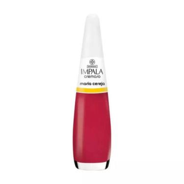 Imagem de Esmalte Cremoso Maria Cereja Impala Mundial 7,5Ml
