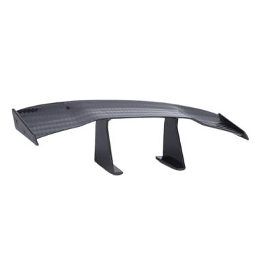 Imagem de Diydeg Wing Universal Car Mini Spoiler, 6,7 Polegadas de Fibra de Carbono Decorativa de Fibra de Carbono Wing Spoiler Wing Minúsculo Spoiler Auto do Carro Traseiro para Todos Os