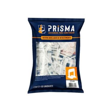 Imagem de Nivelador Piso Espaçador Premium 50un Excelente Qualidade - Prisma, 1,