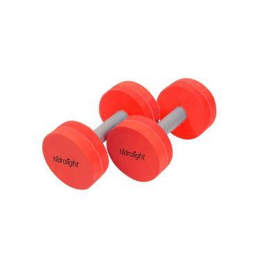 Imagem de Halter Redondo Eva (2Kg) - Vermelho, Hidrolight