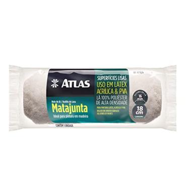 Imagem de Atlas - Rolo de Pintura de 18cm Multiuso de Lã Sintética de Poliéster.