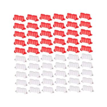 Imagem de Colaxi Conjunto de pista de drift modular DIY RC, cercas resistentes a colisões, expansíveis e ajustáveis ​​para carros RC de 1:14 a 1:28, acessório, 60 Peças