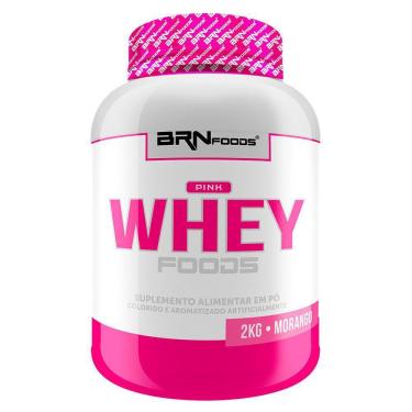 Imagem de Pink Whey Protein Foods 2Kg Morango