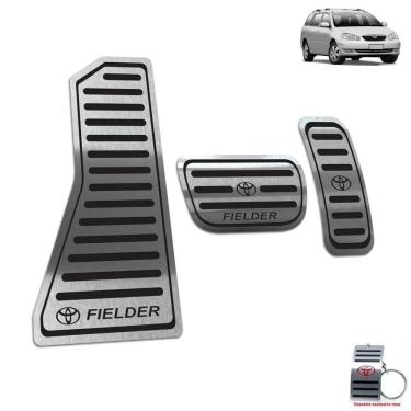 Imagem de Descanso Pedaleira Automático Preto Fielder 2005 A 2008