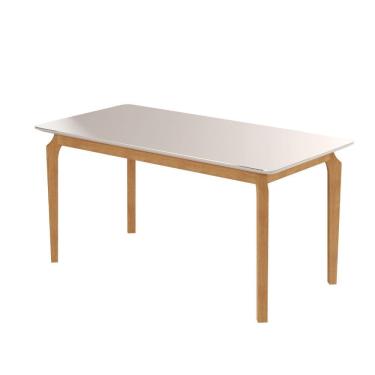 Imagem de Mesa de Jantar Alegra 160X80 Tampo MDF JCM Movelaria
