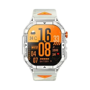 Imagem de Relógio Inteligente Masculino À Prova D'Água LIGE Para Esportes Ao Ar 