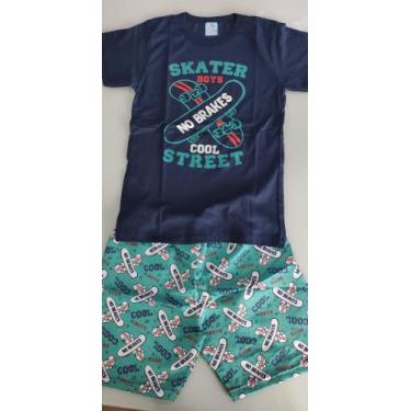 Imagem de Conjunto Verão infantil - Easy Kids, Marinho, 08
