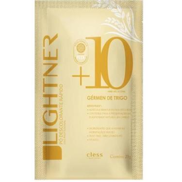 Imagem de Pó Descolorante Cless Gérmen de Trigo 20g Abre Até 8 Tons Nutrição e B