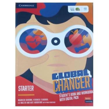 Imagem de Global changer starter students book and workbook with digital pack, 3
