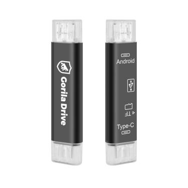 Imagem de Gorila Drive - Adaptador Otg Micro Usb / Tipo C - Gshield