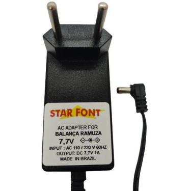 Imagem de Fonte 7,7V para Balanças RAMUZA - 500mA Bivolt - Starfont