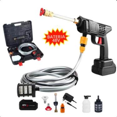 Imagem de Lavadora Portátil Alta Pressão Compacta Automotiva - ROMI, Bivolt