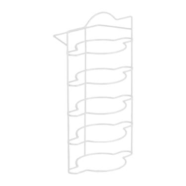 Imagem de Llazsybz Escorredor para Pratos de Cozinha, Organizador de Metal para Casa, Suporte para Preparação de Pratos de Bufê, Cinco Camadas, Tamanho real