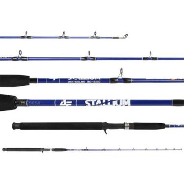 Imagem de Vara Para Carretilha Albatroz Stallium 5'6" (1,65m) 20-45Lbs C165 - In