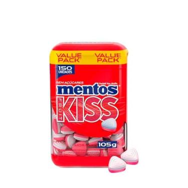 Imagem de Pastilha Morango Mentos Clearbreath  105g