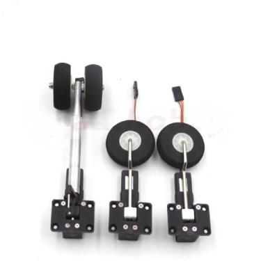 Imagem de Trem de pouso retrátil para aeronaves RC de asa fixa - Marca Própria