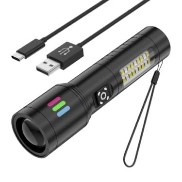 Imagem de Lanterna poderosa lanterna tática adaptada fazenda acampamento acampamento(1)