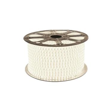 Imagem de Fita Mangueira De Led 5050 | 11 A 20 Metros | Com Conector E Bivolt | Cores Branco Frio E Quente | DecoraçãO Natalina(Branco Quente 110V,14)