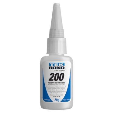 Imagem de Cola Instantanea 200 Tekbond Bico Antientupimento 20g Und