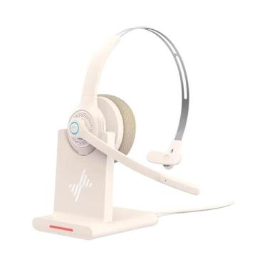 Imagem de Fone De Ouvido Bluetooth Sem Fio Com Microfone E Dongle USB Com Função