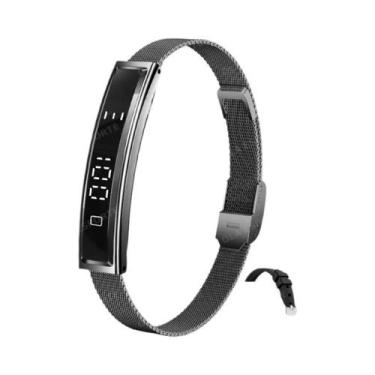 Imagem de Pulseira Inteligente Unissex À Prova d'Água Com Monitor De Frequência 