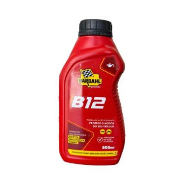 Imagem de Aditivo Para Óleo De Motor Automotivo - Bardahl B12 500ml